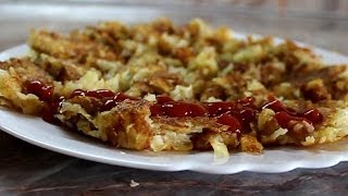 Prženi rendani krompir hash browns [upl. by Clevey]