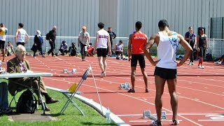 400mHaies sem Finale 1 INTERCLUBS jour 2 [upl. by Alvinia]