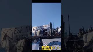 HINCHADA MUESTRA BANDERAS ROBADAS A OTRA Arg de Merlo a Dep Merlo [upl. by Mit430]