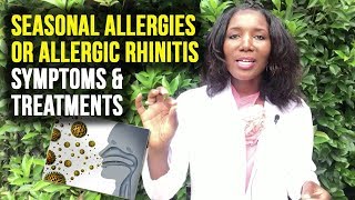 Allergic Rhinitis Symptoms  Seasonal Allergy Symptoms 2019 [upl. by Harima]