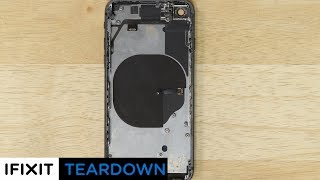 iPhone 8 Teardown and Analysis [upl. by Nnyleve246]