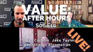 Value After Hours S06 E10 Christopher Bloomstran on Buffett BRK Berkshire Munger SPY amp China [upl. by Amelie]