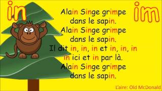 Alain Singe  Phonétique Animée [upl. by Eiramanig]