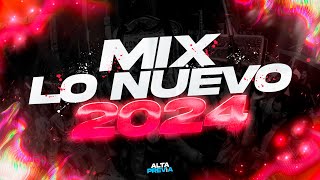 MIX LO NUEVO 2024 🔥 PREVIA Y CACHENGUE  REGGAETON 2024  LO MAS ESCUCHADO  ALTA PREVIA 🔥 [upl. by Danielle]