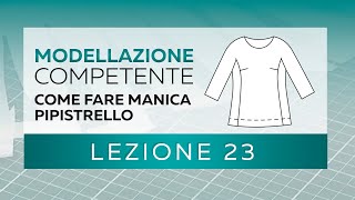 Manica kimono e fianchetto partendo dalla base corpino Modellazione competenteLezione 23 [upl. by Les]