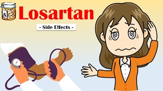 Losartan  Side Effects Common Adverse Effects Of Losartan Is Losartan Safe Losartan [upl. by Neelyahs]