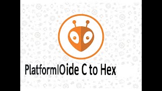 install Software VScode  Platformioide and Compile Src Cfile to Hex [upl. by Antonio]