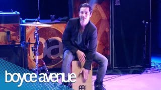 Boyce Avenue  We Found Love  Dynamite Live In Los AngelesCover on Spotify amp Apple [upl. by Adelpho]