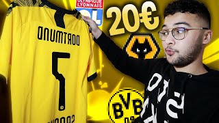 MAILLOTS DE FOOT SAISON 2020 À 20€  Dortmund Wolverhampton Lyon [upl. by Airec]