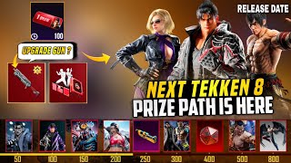 Tekken 8 Prize Path Is Here  Tekken 8 Prize Path Mythics amp Release Date  Price 600 UC  PUBGM [upl. by Hanson]