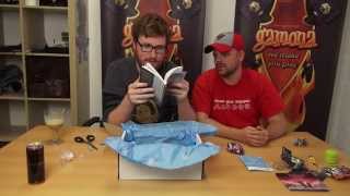 LootChestde Unboxing  September 2014 [upl. by Leftwich]