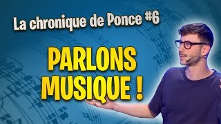 PARLONS MUSIQUE   LA CHRONIQUE DE PONCE 6 sur LESTREAM [upl. by Brendan]