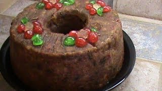 OldFashion Rum Fruitcake [upl. by Salem]