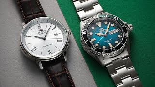 My Top 20 Orient Watches That Are Actually Good [upl. by Sina]