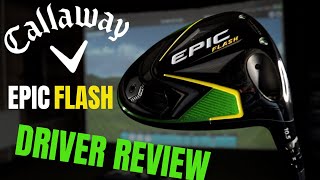 CALLAWAY EPIC FLASH DRIVER REVIEW [upl. by Nauqed]