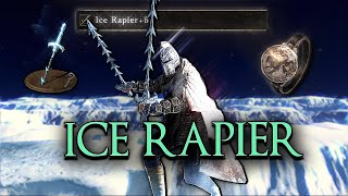 Never knew the Ice Rapier is THIS GOOD in Dark Souls 2 [upl. by Christal913]