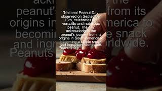 National Peanut Day  Importence of September importenceofdays datethatmatters [upl. by Genisia]