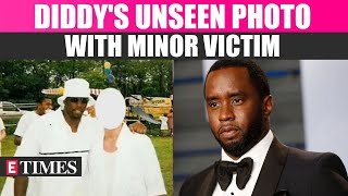 Sean Diddy Combs Sex Scandal Rappers Photo With Minor Victim From 1998 Party Goes Viral [upl. by Aivil]