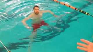 CRAs Swim Tips Eggbeater Kick [upl. by Idalla]