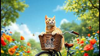 🎶 Aventure à Vélo MusicBoxCat [upl. by Laehcor168]