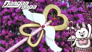 Usami’s Magical Girl Staff  Danganronpa Prop Tutorial [upl. by Attiuqram]