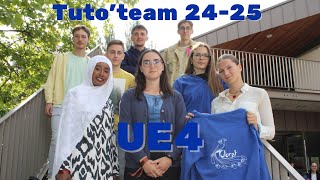 Présentation Team UE 4 🫁  20242025 [upl. by Miun]