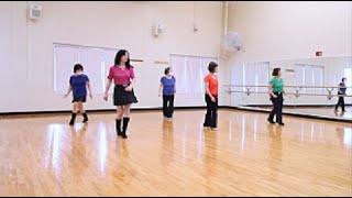 Into The Dark Night  Line Dance Dance amp Teach [upl. by Sterrett]