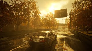 Need For Speed Most Wanted Remake Unreal Engine 5 Rockport City [upl. by Bria]