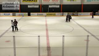 Ringette B SM Haukat  KEspoo [upl. by Aloisius]