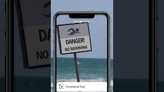 Translate with Google Lens [upl. by Ynahpets]