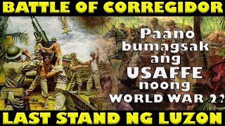 BATTLE OF CORREGIDOR NOONG WORLD WAR 2  PAGBAGSAK NG PILIPINAS [upl. by Izak]