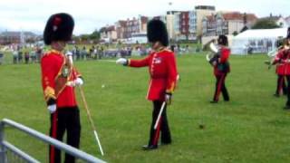 Band of the Royal Regiment of Fusiliers March Off [upl. by Sacksen]