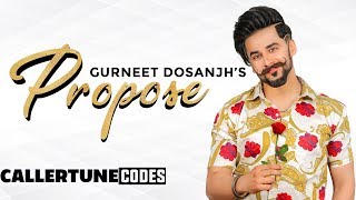 Propose CRBT Codes  Gurneet Dosanjh  Desi Crew  Latest Punjabi Songs 2019  Speed Records [upl. by Aicilif955]