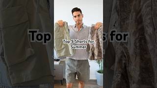 Top 5 Best Shorts for Summer [upl. by Armmat508]