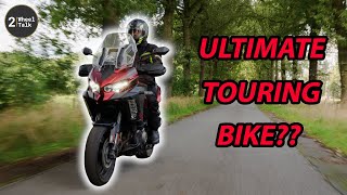 Kawasaki Versys 1000  BEST ADV bike for touring [upl. by Enahpets]