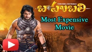 Bahubali  The Most Expensive Movie In Tollywood HD [upl. by Nette962]