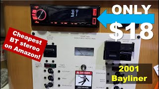 Budget Bluetooth Boat Audio Upgrade BoatLife DIY [upl. by Anthony507]