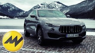 Fokus auf Luxus  Maserati Levante S  Motorvision [upl. by Alitta]