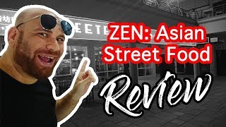 ASIAN STREET FOOD in DUBAI  Streetery Food Hall by Zen Review [upl. by Florence]