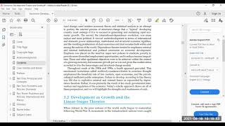 Classical Theories of Economic Growth amp Development Part 1 [upl. by Areivax846]