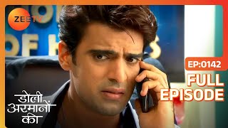 Divakar ने छोड़ी नौकरी Samrat की  Doli Armaanon Ki  Full Ep 142  ZEE TV [upl. by Moncear222]