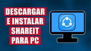 Cómo Descargar e Instalar Shareit Para PC  Última Versión  Fácil Y Rápido [upl. by Atika]