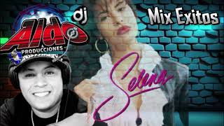 SELENA QUINTANILLA MIX EXITOS ALDO DJ MTY [upl. by Lebiralc]