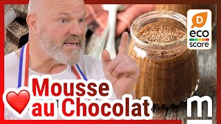 ❤️ Ma mousse au chocolat [upl. by Nielson]