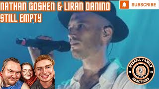 Nathan Goshen and Liran Danino Still Empty Live Performance First Time Reaction [upl. by Inanak137]