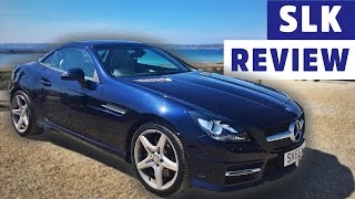 Should I buy the Mercedes SLK  Full review [upl. by Lanrev699]