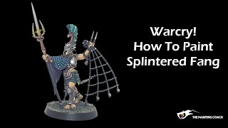 How to paint Splintered Fang War Band for Warcry [upl. by Artamas]