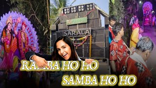 SARALA MUSICAL  RAMBA HO SAMBA HO 🔥in kartikeswar bhasani [upl. by Engel]