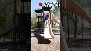 Shaggy 2 Dope breaks arm jumping off slide [upl. by Marielle]