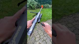 NAJWIĘKSZA SNAJPERKA❓❗️🤯 airsoft brawlstars fortnite dc fidgettoys counterstrike nerf [upl. by Sussi]